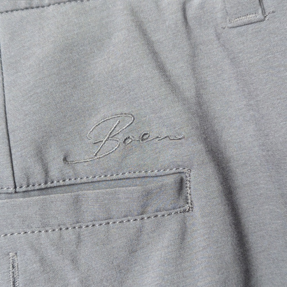 BOEN Performance Golf Pants Mens 34 Gray Gorpcore‎ Tech Chino Trousers - Picture 6 of 13